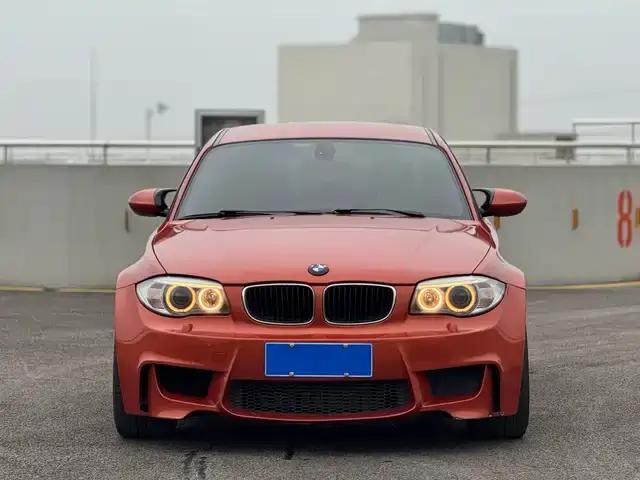 2011 BMW 1 Series M Coupe