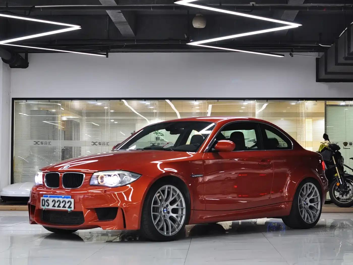2011 BMW 1 Series M Coupe — миниатюра 1