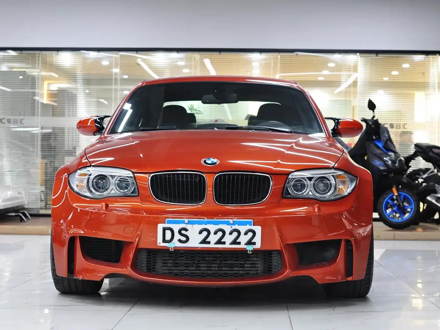 2011 BMW 1 Series M Coupe — миниатюра 2