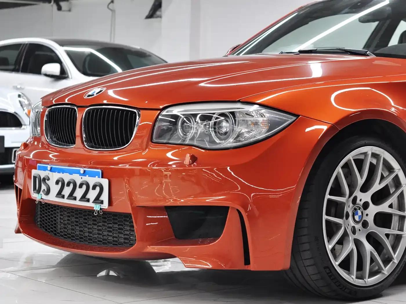 2011 BMW 1 Series M Coupe — миниатюра 4