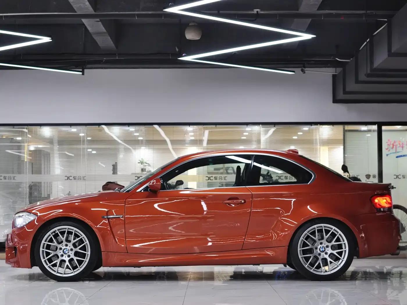 2011 BMW 1 Series M Coupe — миниатюра 5