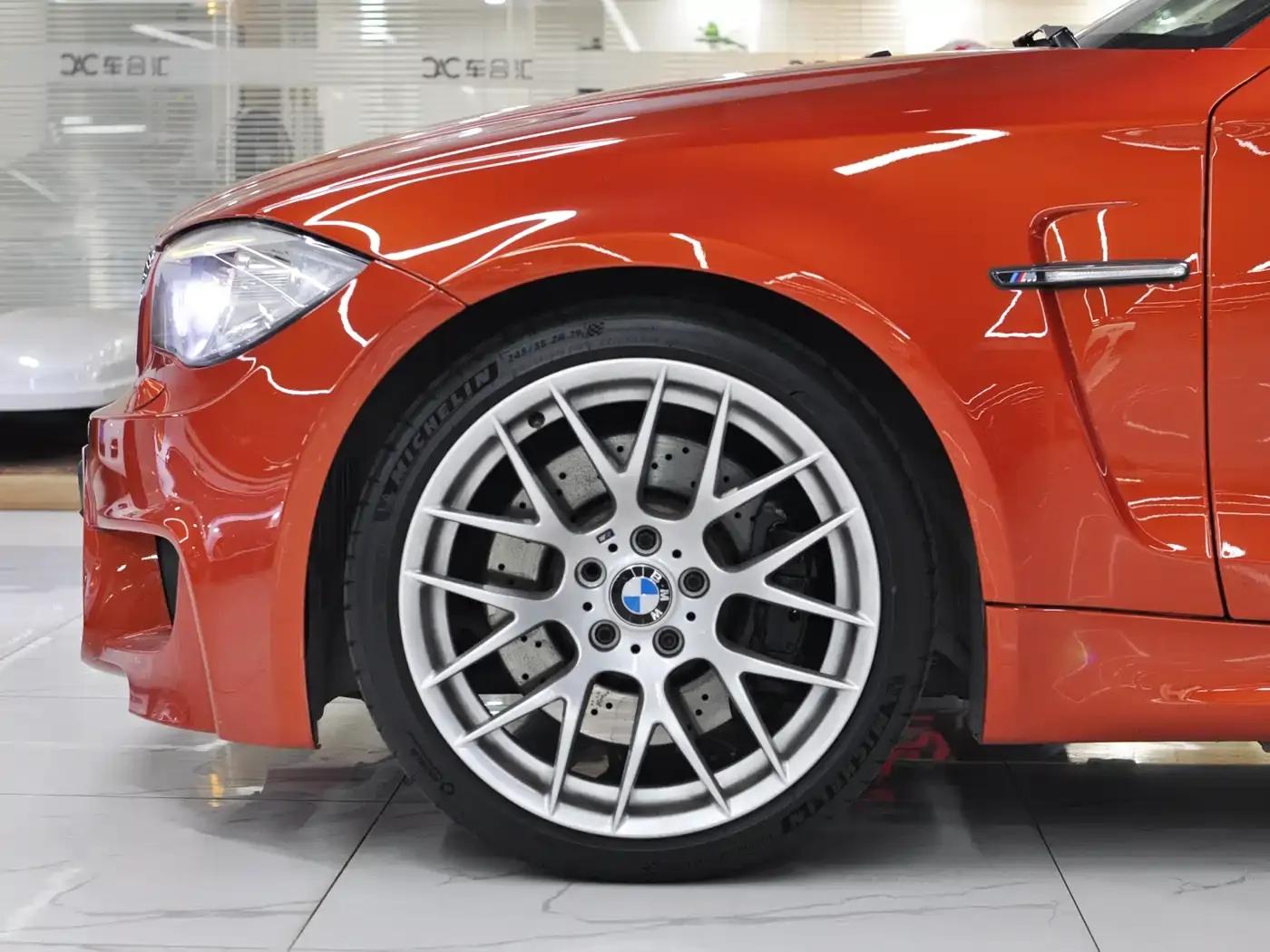2011 BMW 1 Series M Coupe — миниатюра 6