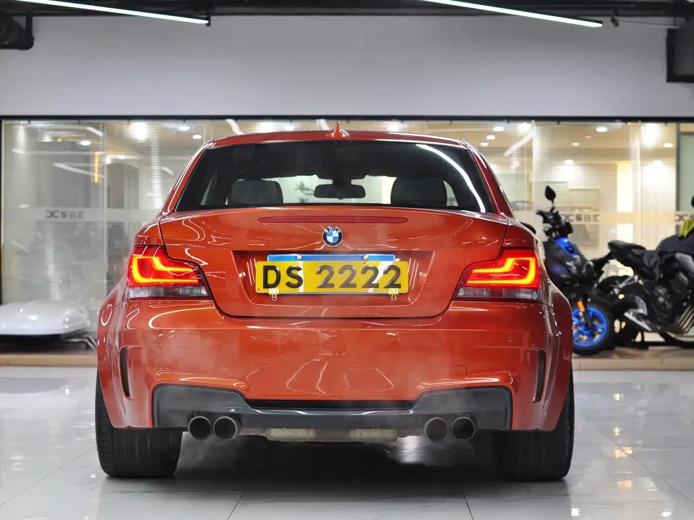 2011 BMW 1 Series M Coupe — миниатюра 7