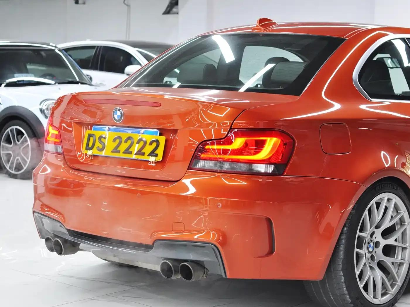 2011 BMW 1 Series M Coupe — миниатюра 8