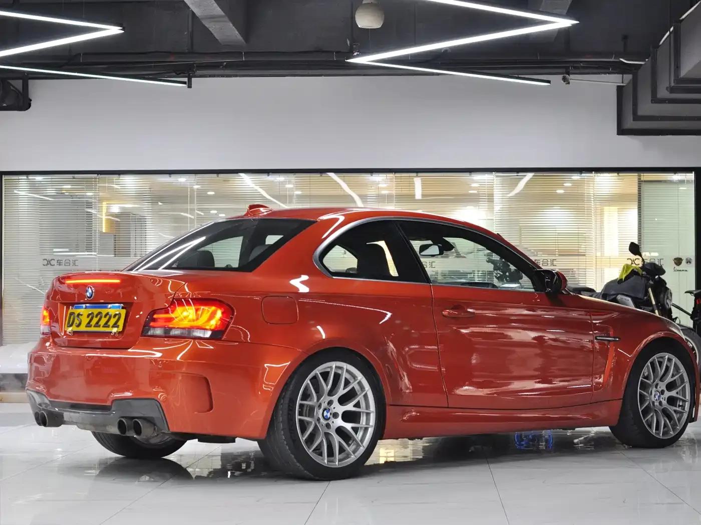 2011 BMW 1 Series M Coupe — миниатюра 9