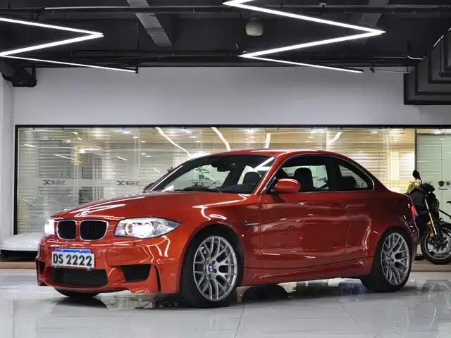 2011 BMW 1 Series M Coupe