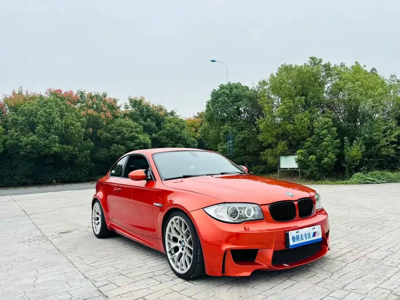 2011 BMW 1 Series M Coupe — миниатюра 2