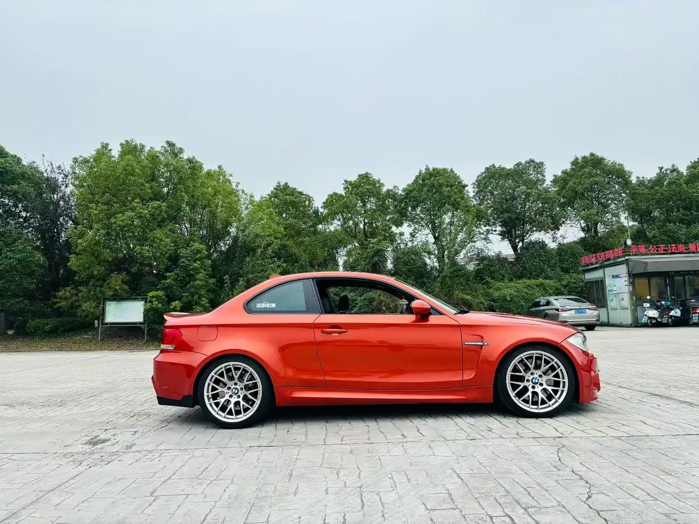 2011 BMW 1 Series M Coupe — миниатюра 3