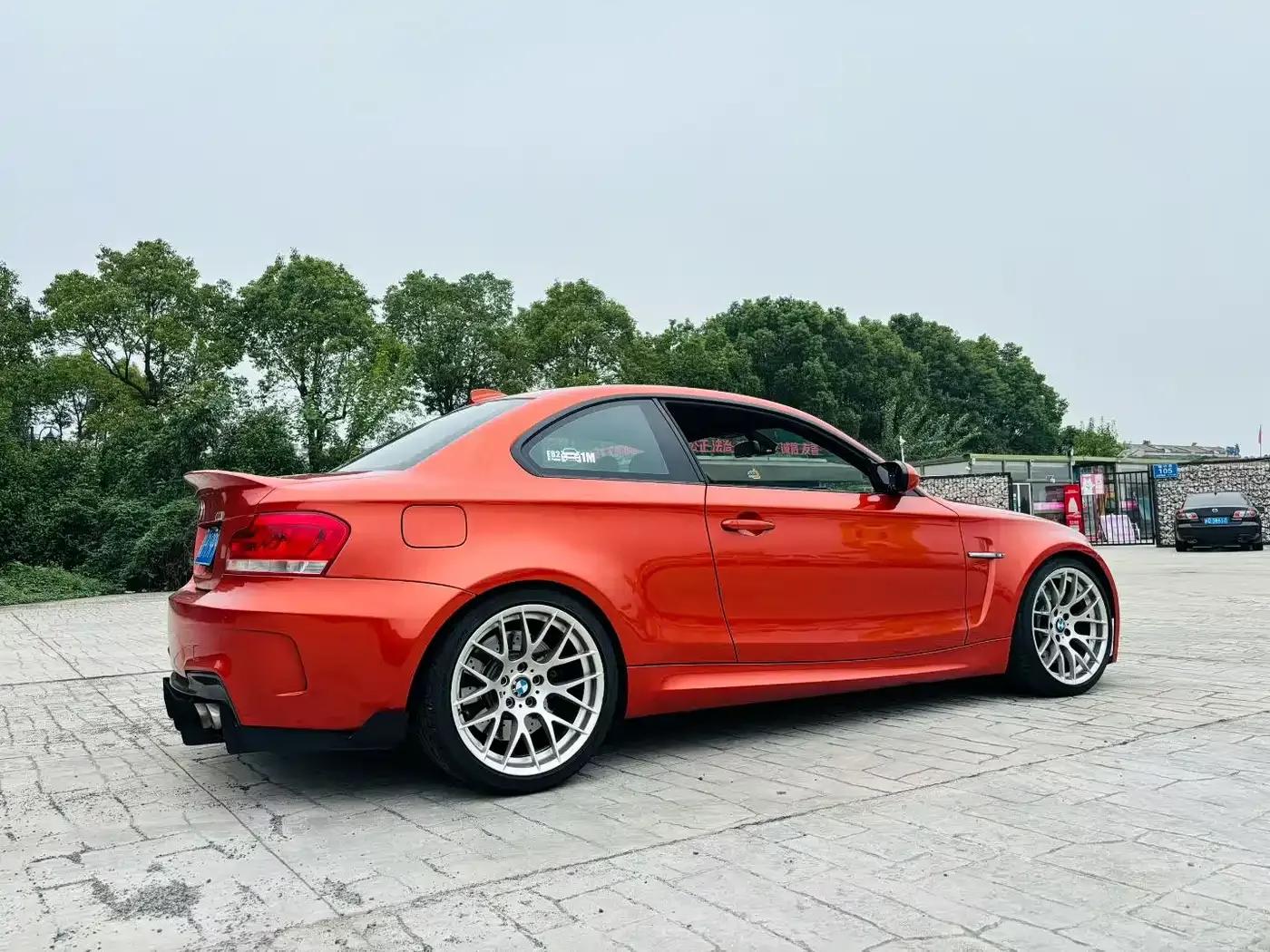 2011 BMW 1 Series M Coupe — миниатюра 4