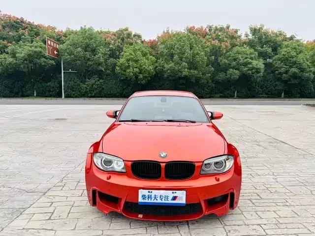 2011 BMW 1 Series M Coupe