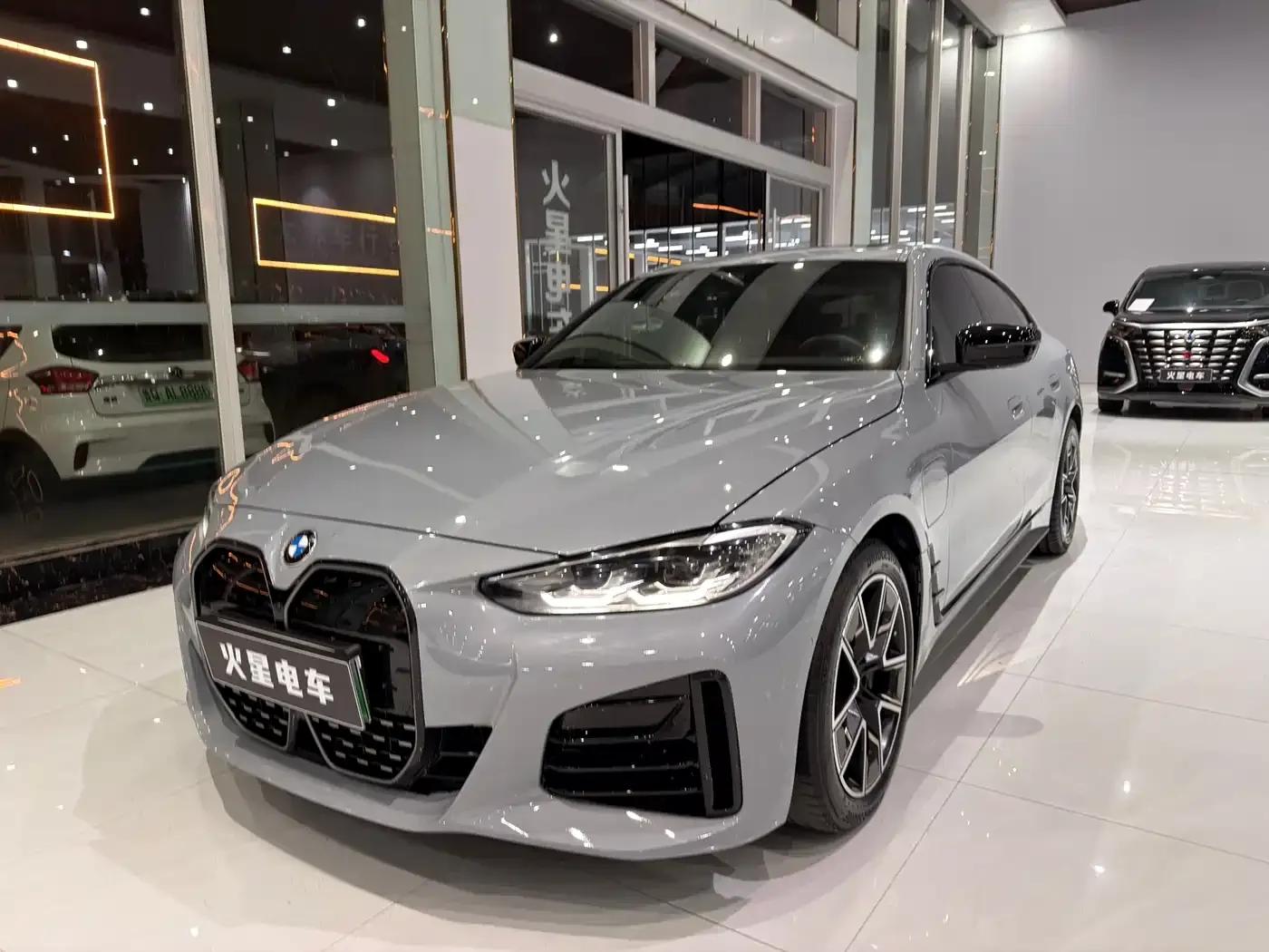 BMW i4 2023 eDrive40 — миниатюра 1