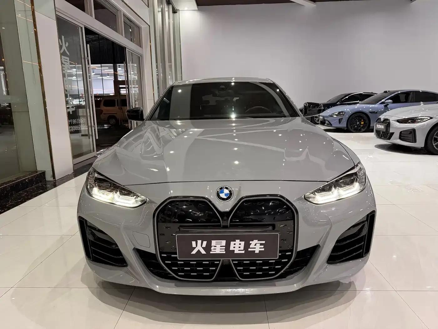 BMW i4 2023 eDrive40 — миниатюра 2