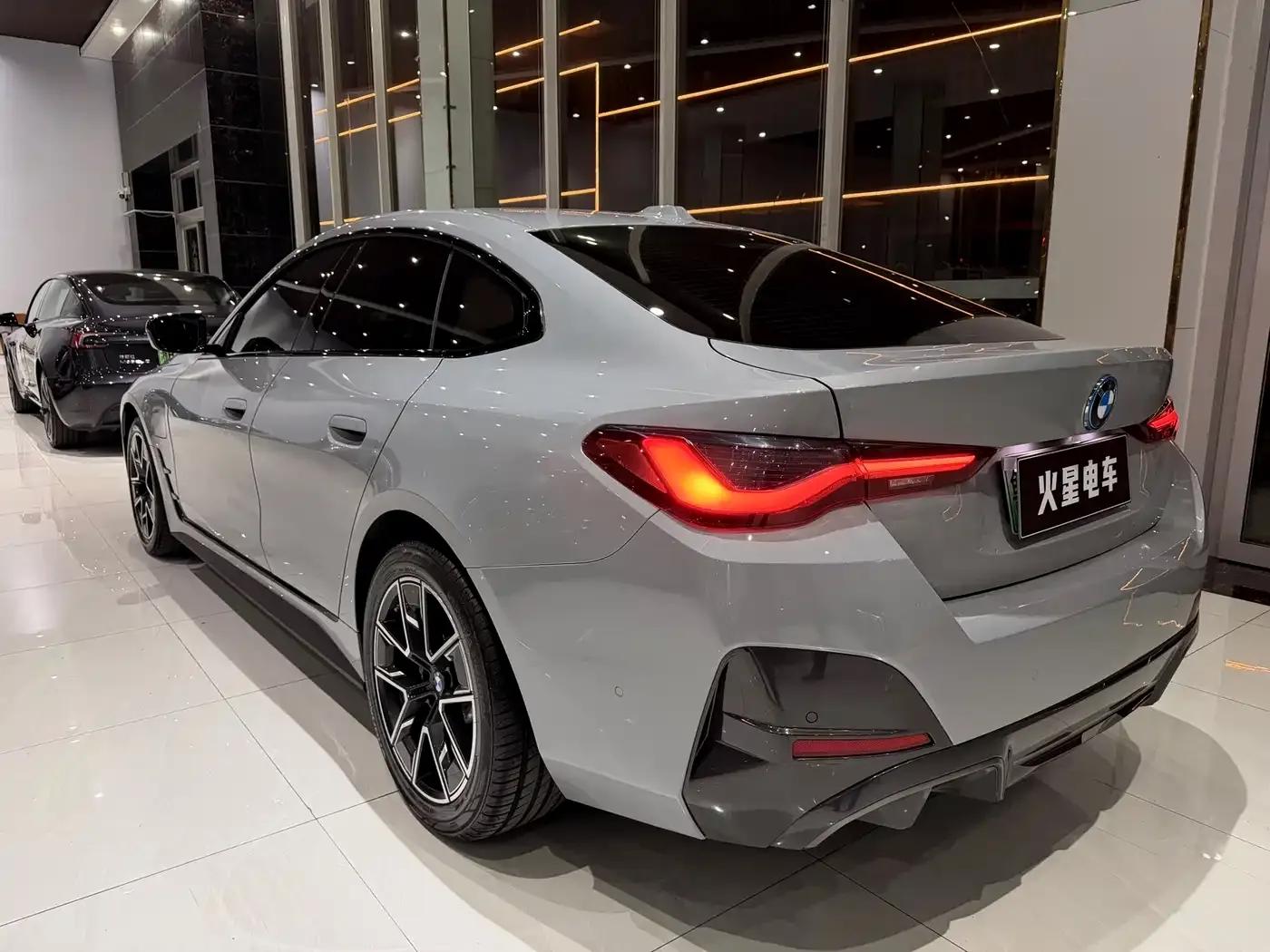 BMW i4 2023 eDrive40 — миниатюра 12