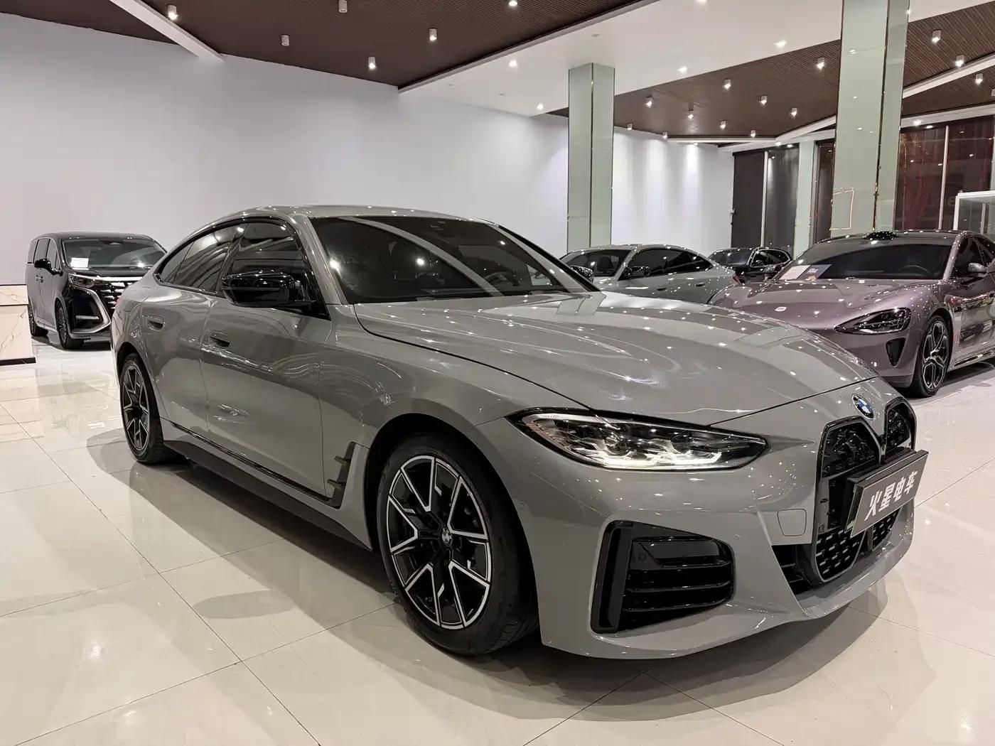 BMW i4 2023 eDrive40 — миниатюра 3