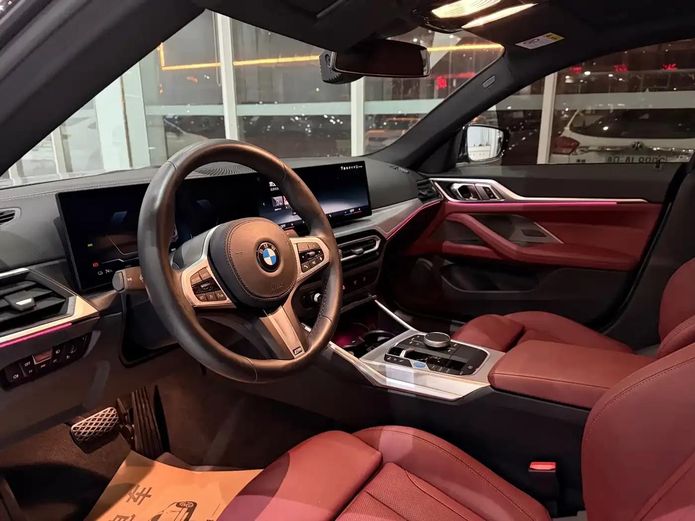 BMW i4 2023 eDrive40 — миниатюра 5
