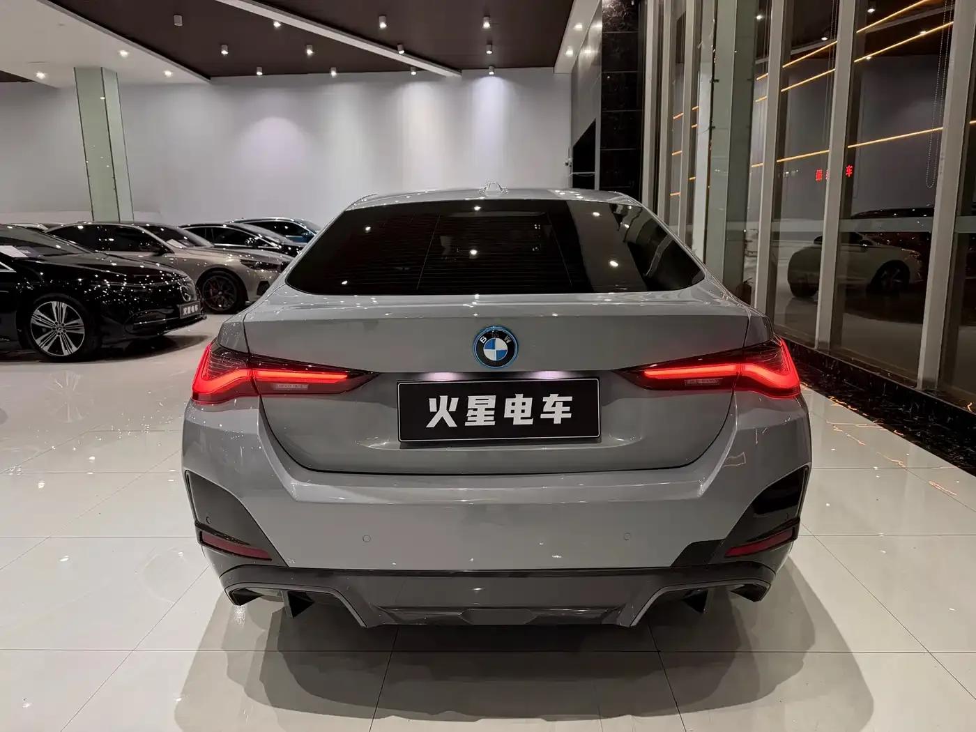 BMW i4 2023 eDrive40 — миниатюра 9