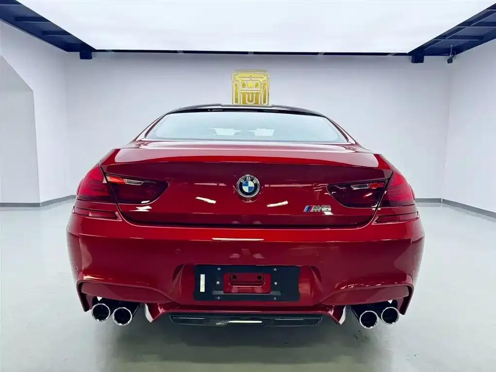 2013 BMW M6 Coupe — миниатюра 5