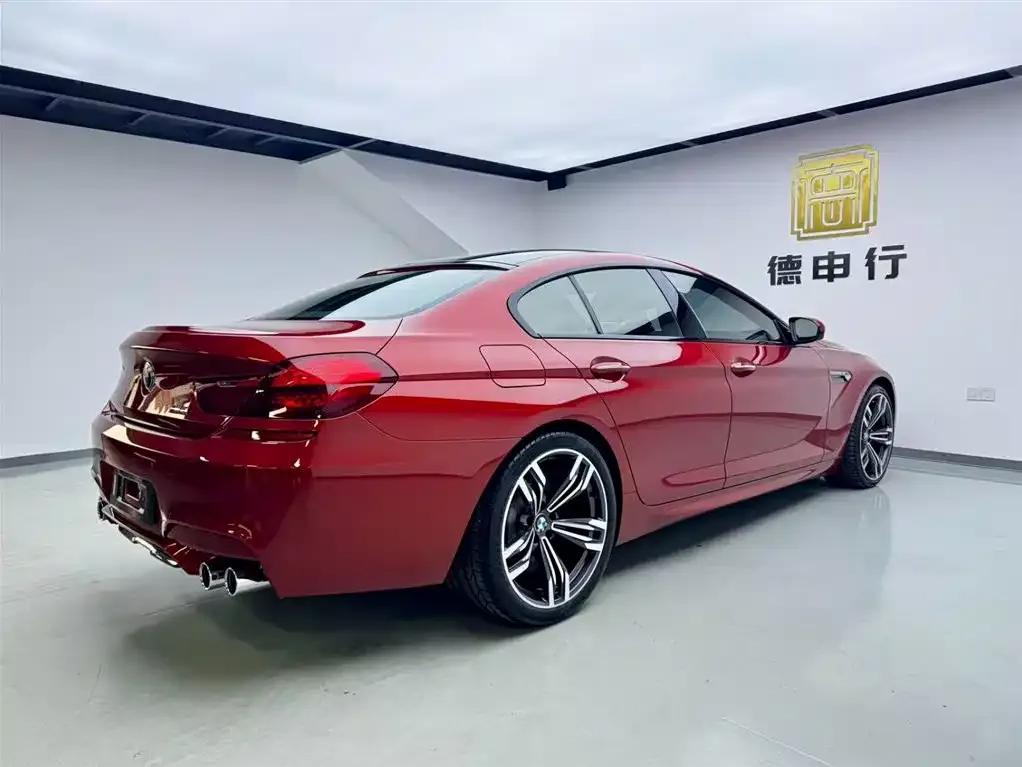 2013 BMW M6 Coupe — миниатюра 6