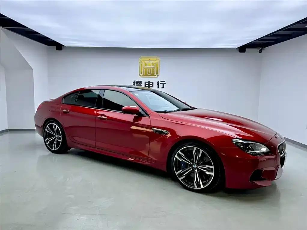 2013 BMW M6 Coupe — миниатюра 8