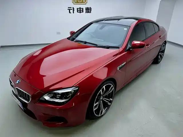 2013 BMW M6 Coupe