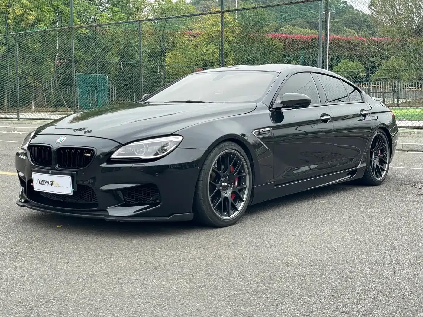 2015 BMW M6 Gran Coupe — миниатюра 1