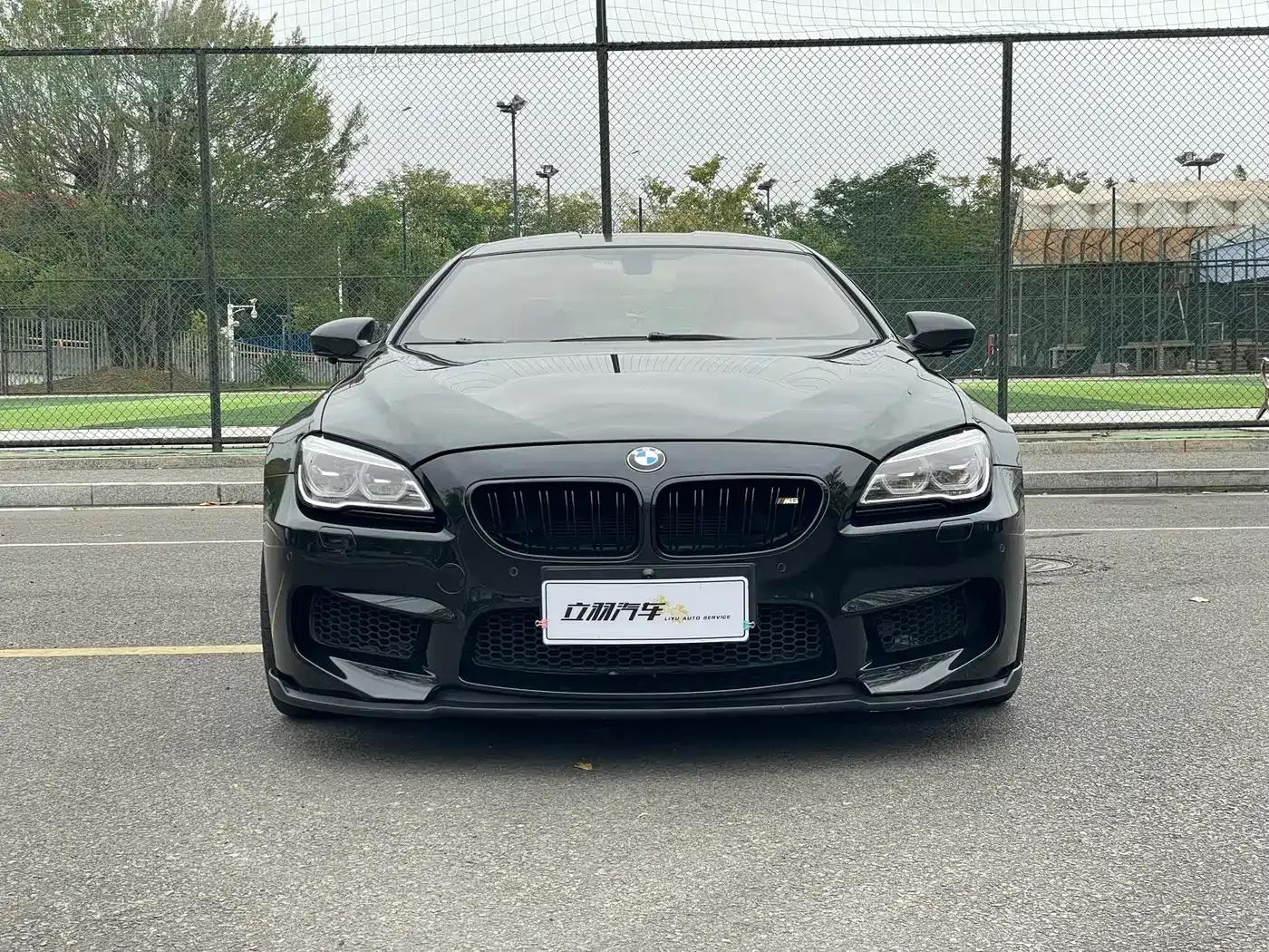 2015 BMW M6 Gran Coupe — миниатюра 2