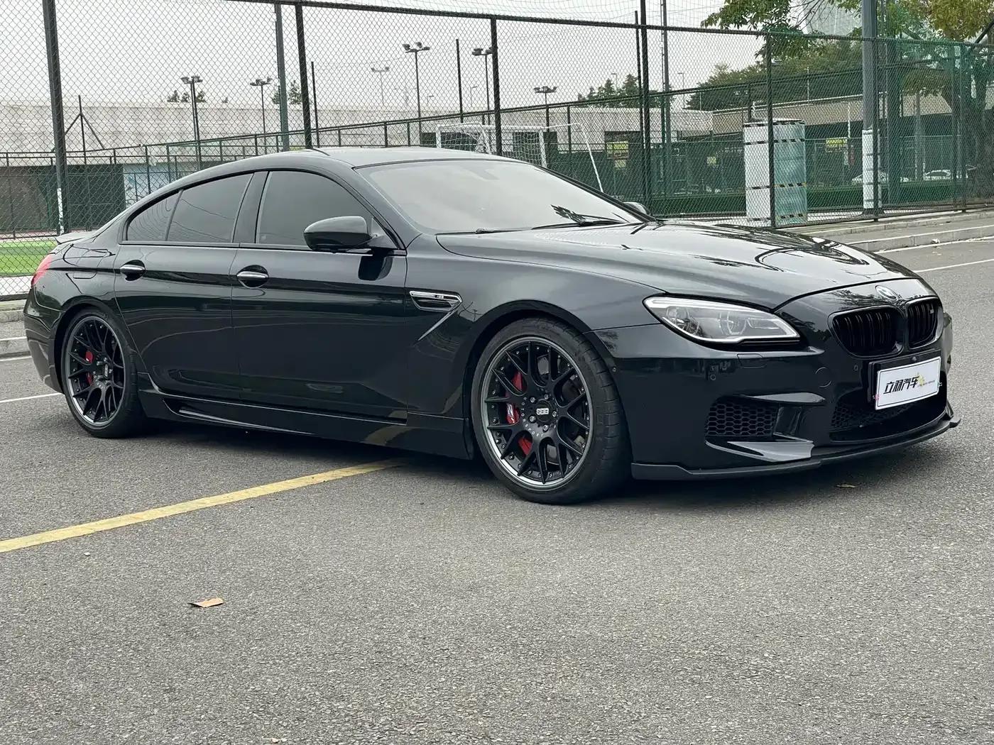 2015 BMW M6 Gran Coupe — миниатюра 3