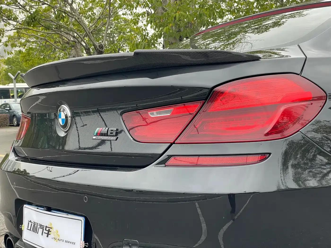 2015 BMW M6 Gran Coupe — миниатюра 21