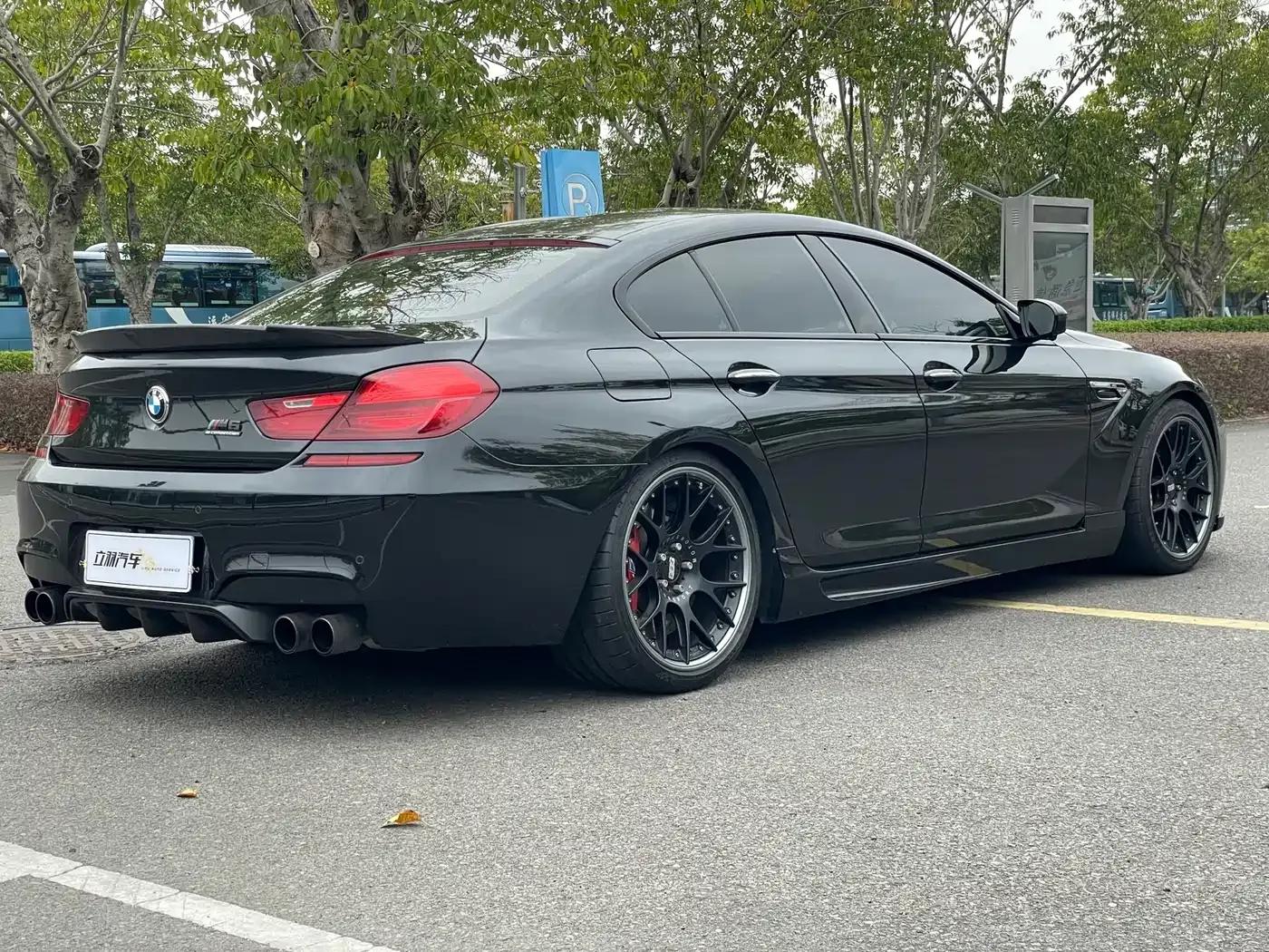 2015 BMW M6 Gran Coupe — миниатюра 24