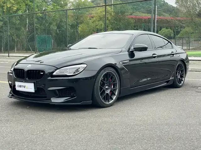 2015 BMW M6 Gran Coupe