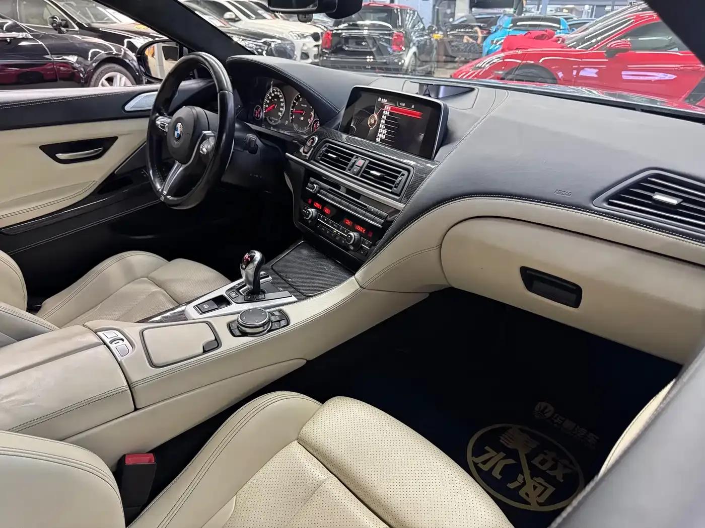 2015 BMW M6 Gran Coupe — миниатюра 11