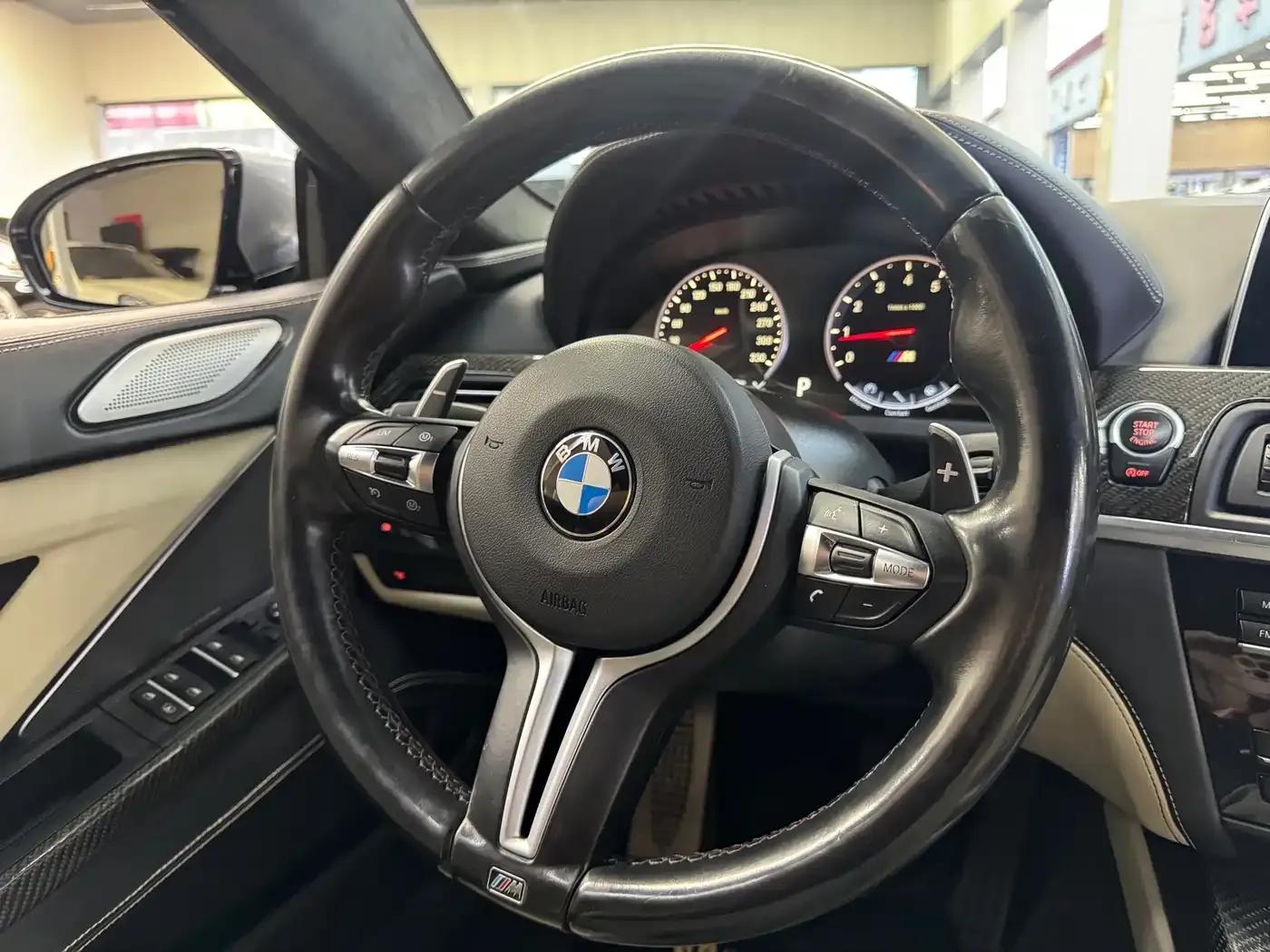 2015 BMW M6 Gran Coupe — миниатюра 13