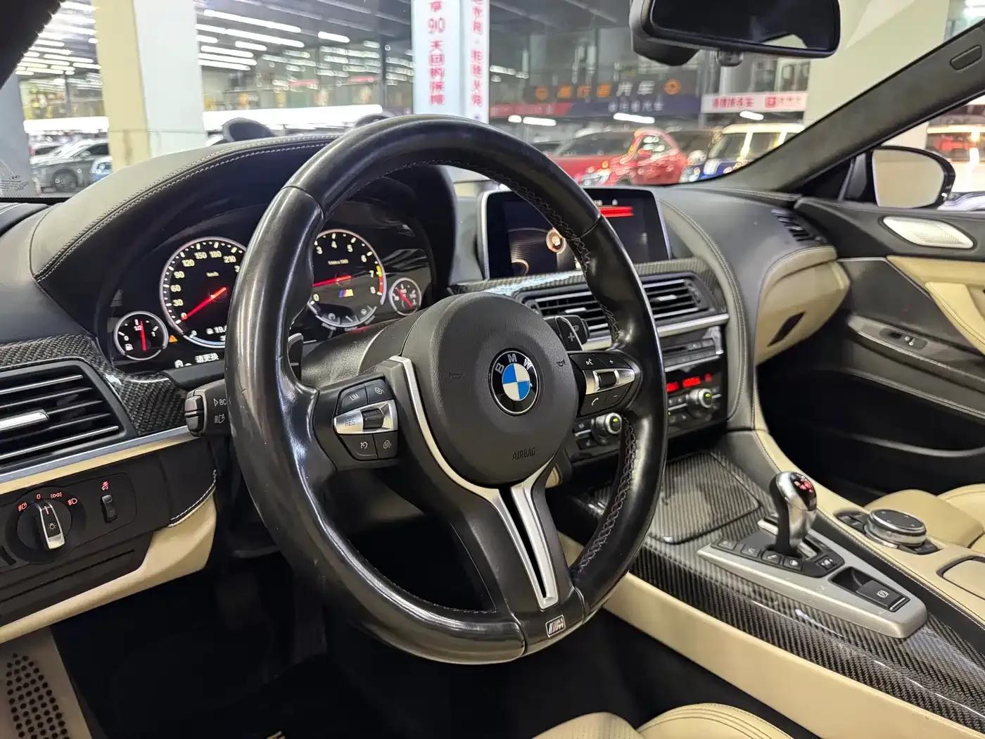 2015 BMW M6 Gran Coupe — миниатюра 18