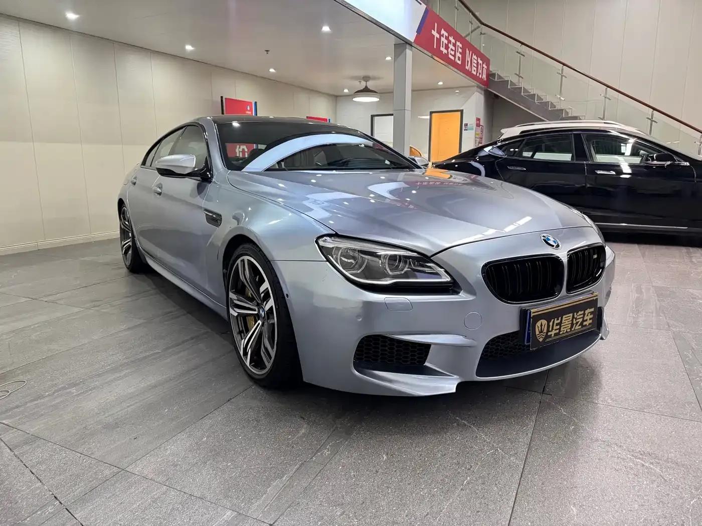 2015 BMW M6 Gran Coupe — миниатюра 4