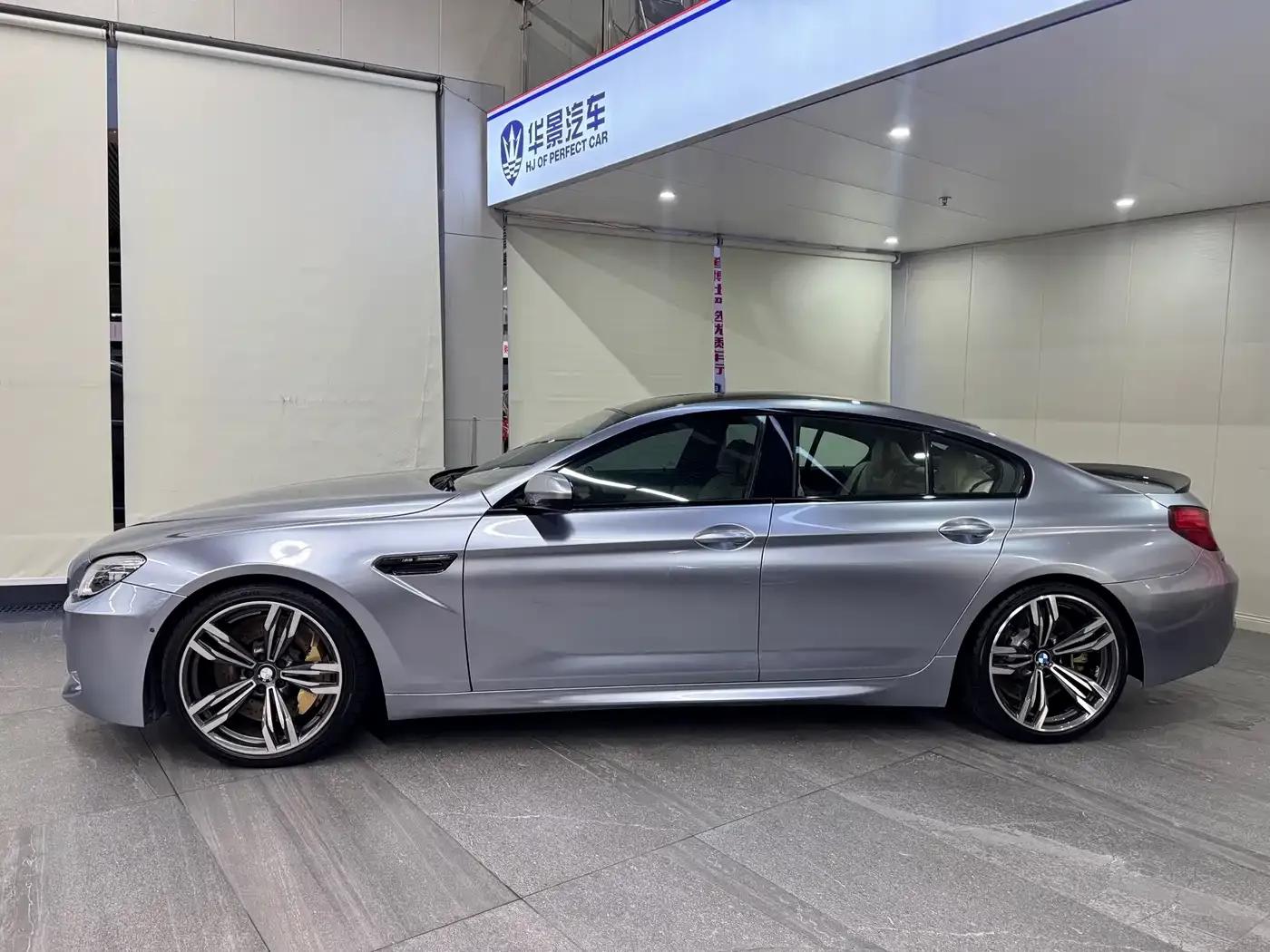 2015 BMW M6 Gran Coupe — миниатюра 5