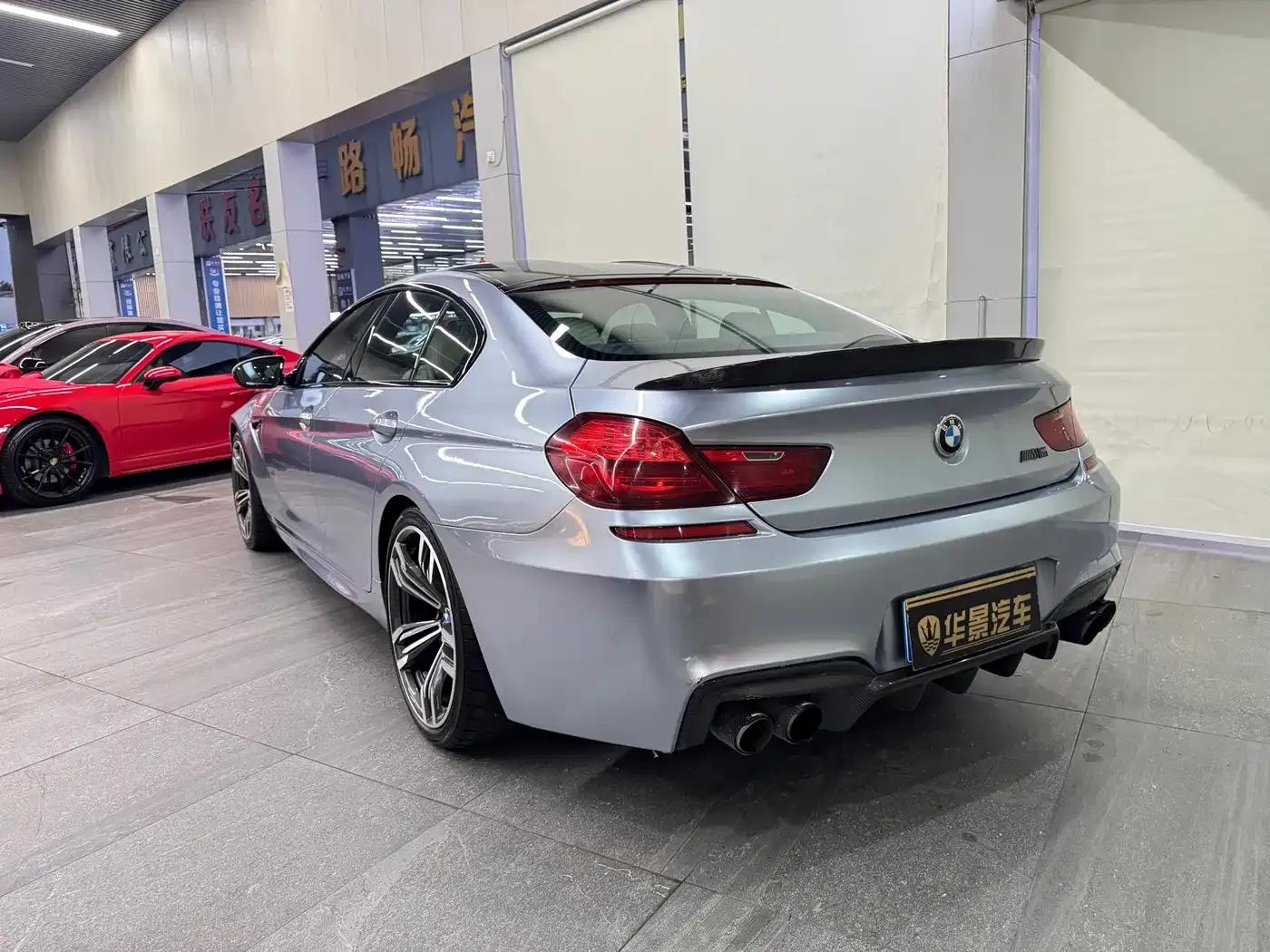 2015 BMW M6 Gran Coupe — миниатюра 6