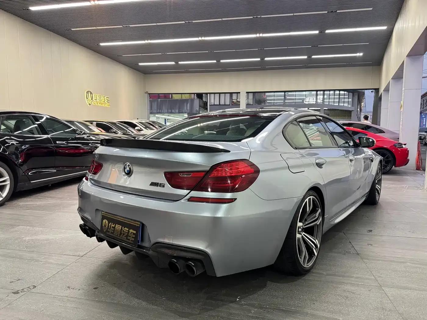 2015 BMW M6 Gran Coupe — миниатюра 7