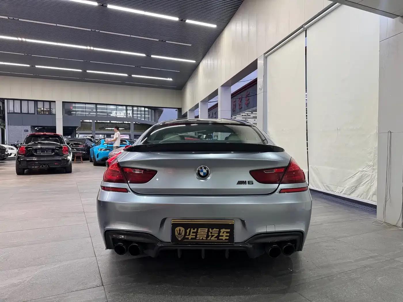 2015 BMW M6 Gran Coupe — миниатюра 8