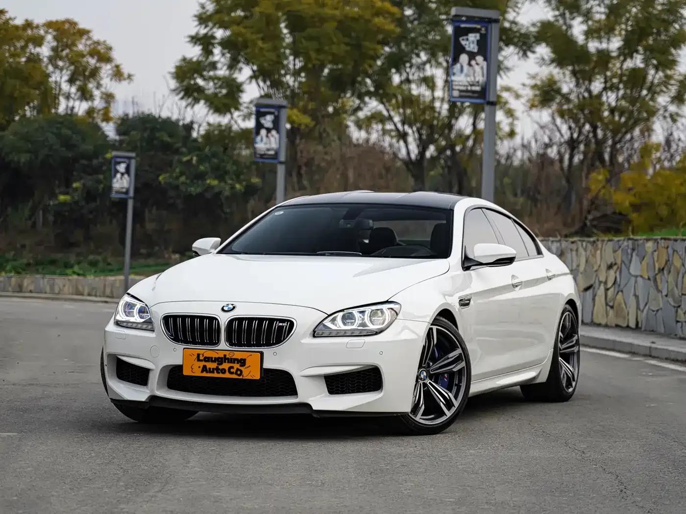 2013 BMW M6 Gran Coupe — миниатюра 2