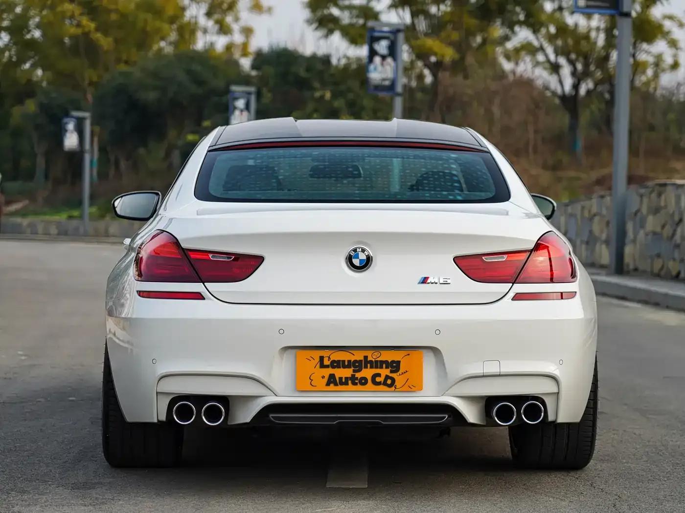 2013 BMW M6 Gran Coupe — миниатюра 13