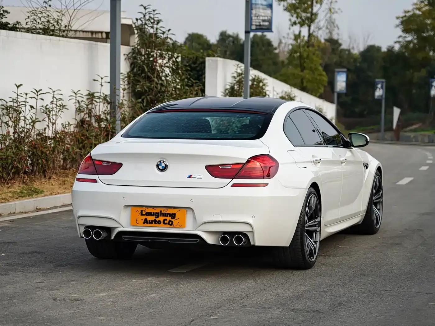 2013 BMW M6 Gran Coupe — миниатюра 14