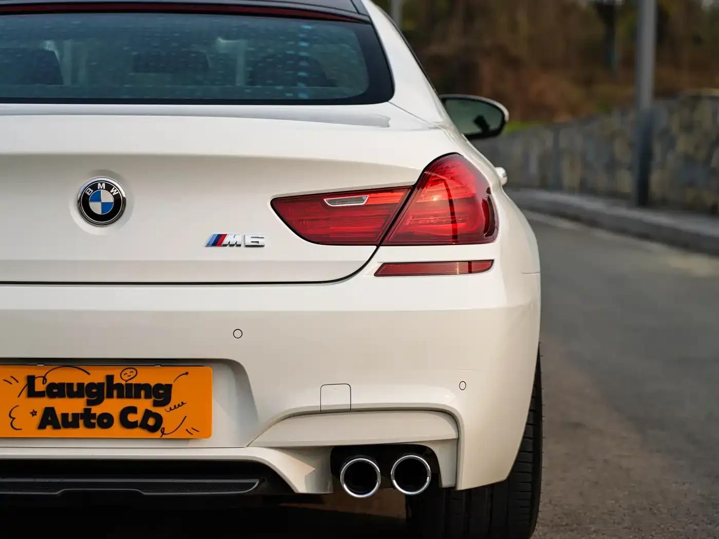 2013 BMW M6 Gran Coupe — миниатюра 15