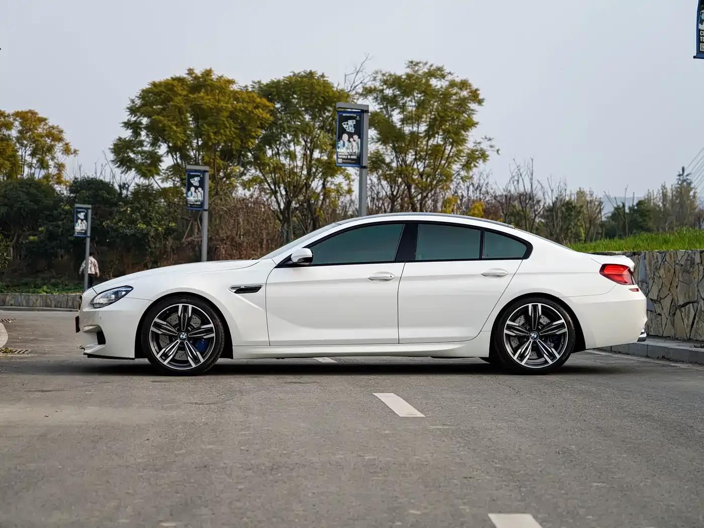 2013 BMW M6 Gran Coupe — миниатюра 7