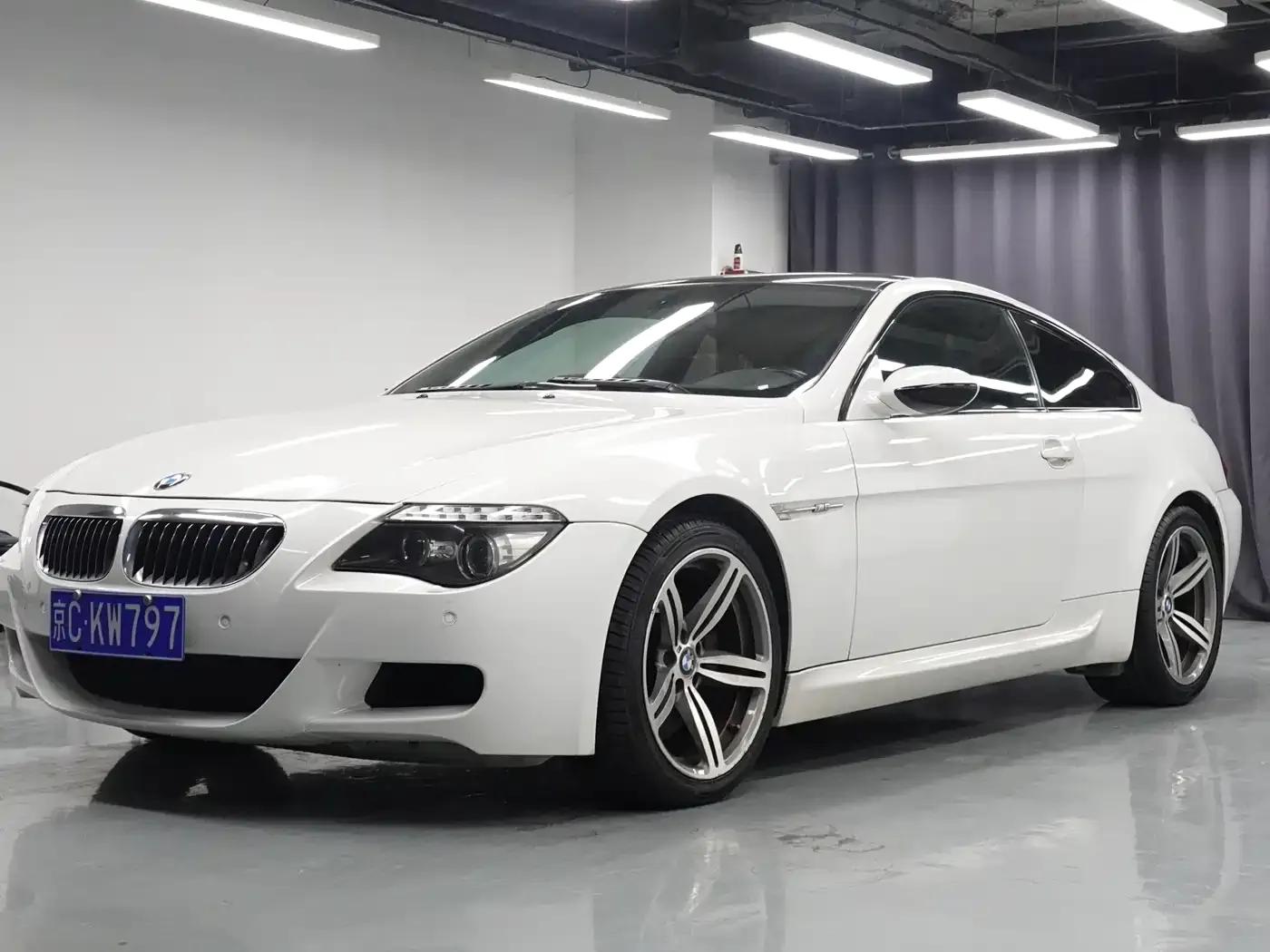BMW M6 2006 — миниатюра 1