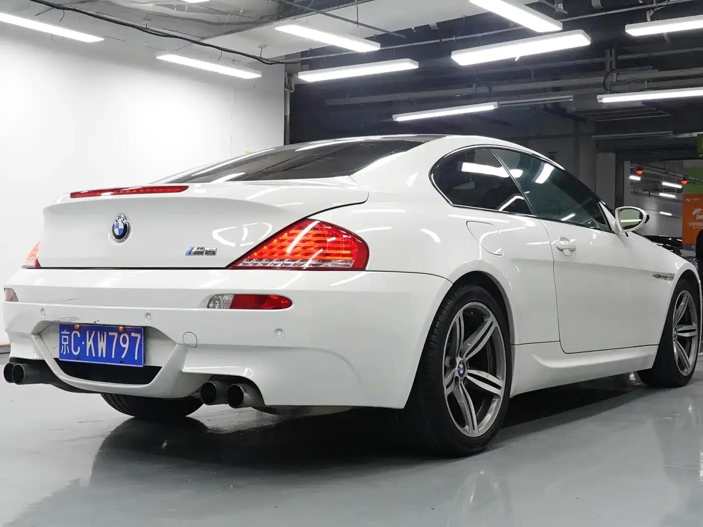 BMW M6 2006 — миниатюра 4