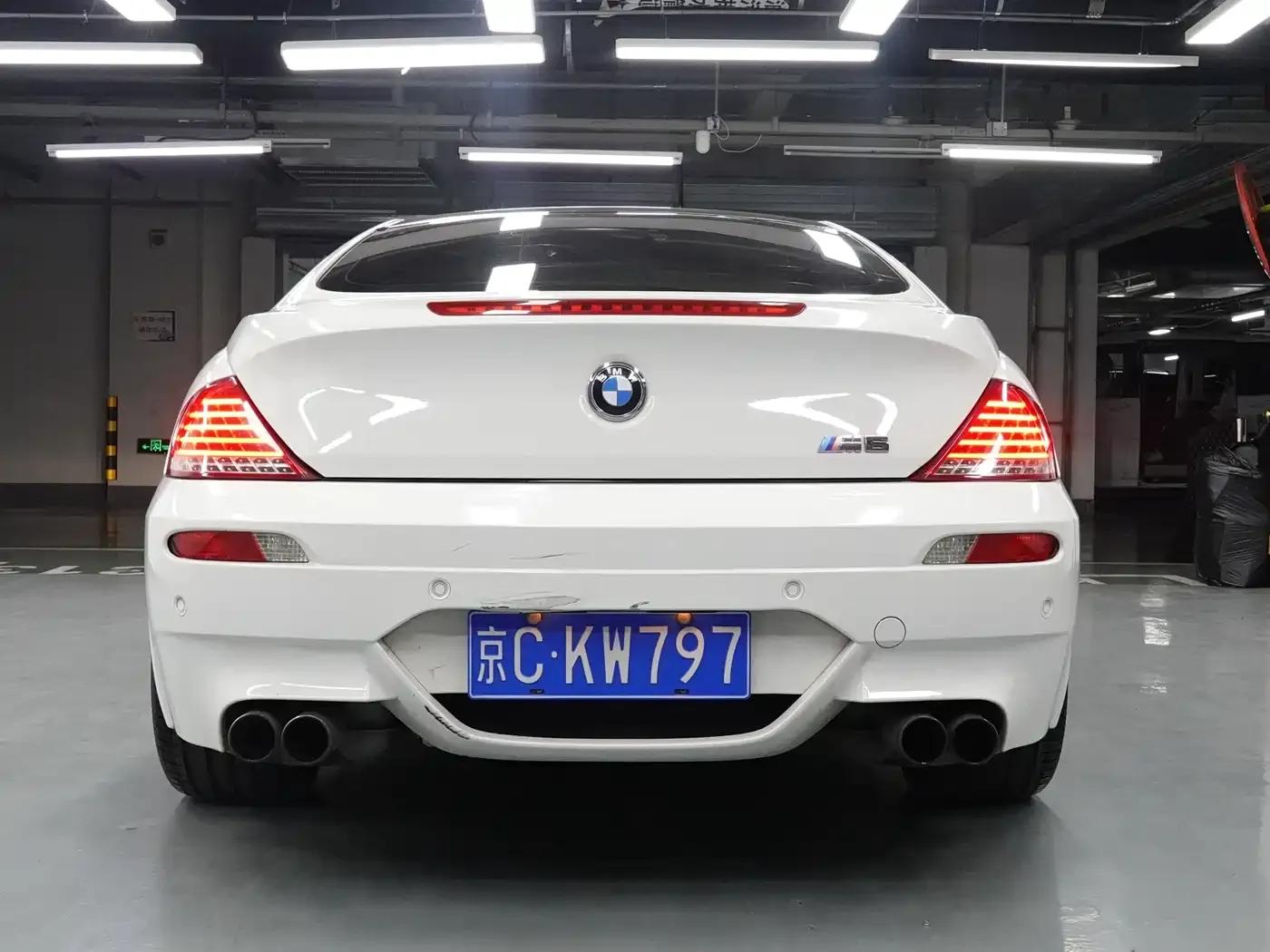 BMW M6 2006 — миниатюра 5