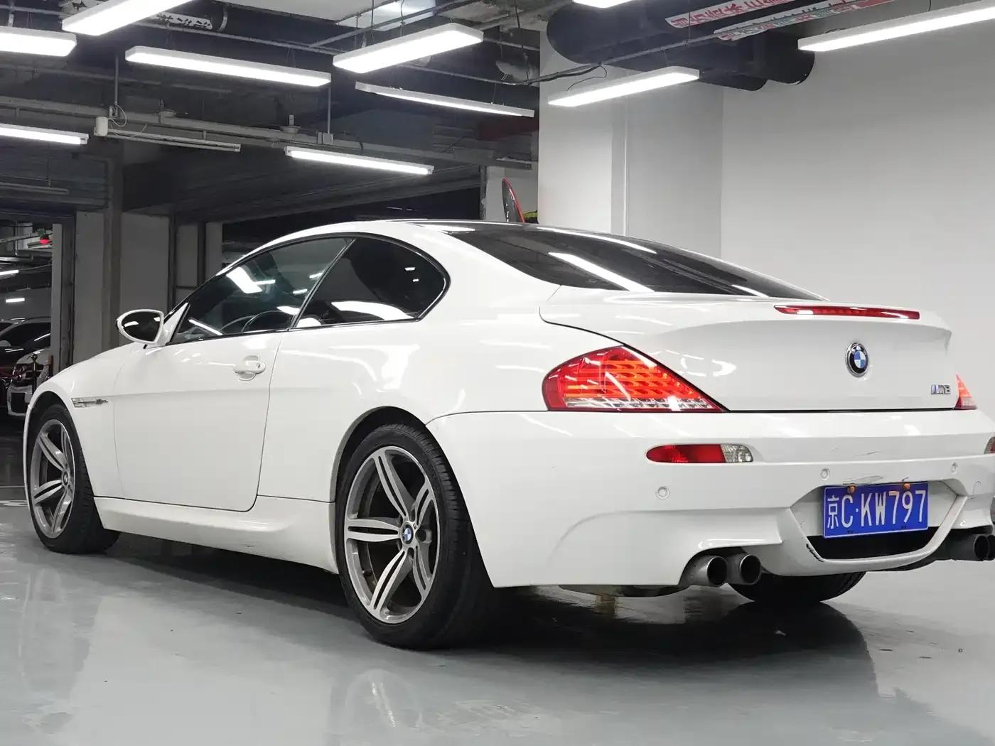 BMW M6 2006 — миниатюра 6