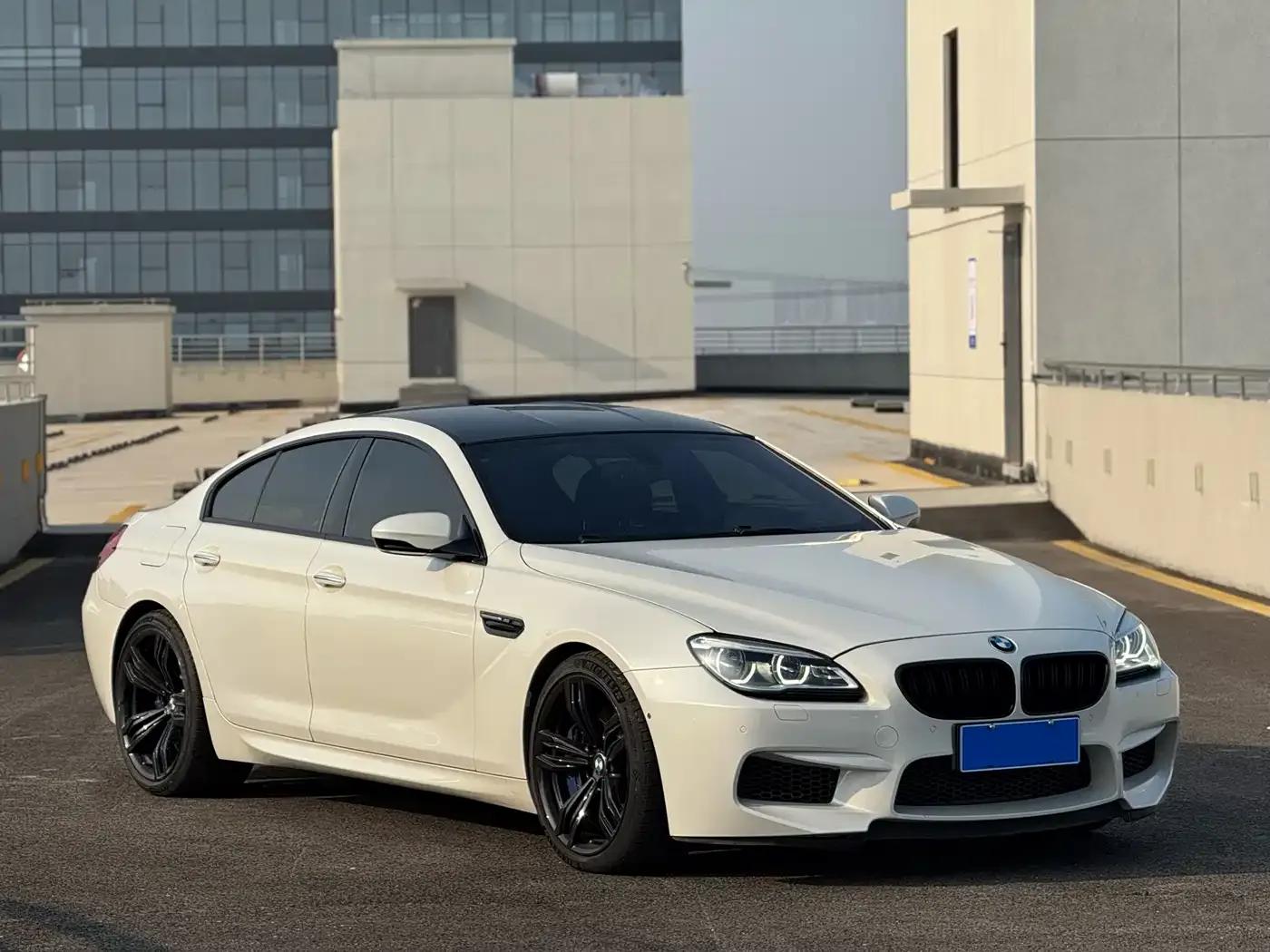 2015 BMW M6 Gran Coupe — миниатюра 2