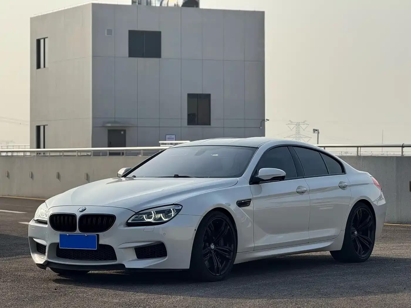 2015 BMW M6 Gran Coupe — миниатюра 3