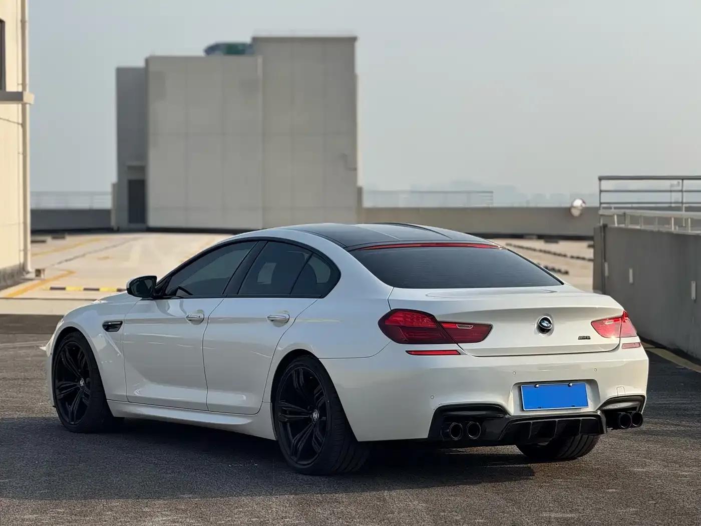 2015 BMW M6 Gran Coupe — миниатюра 4